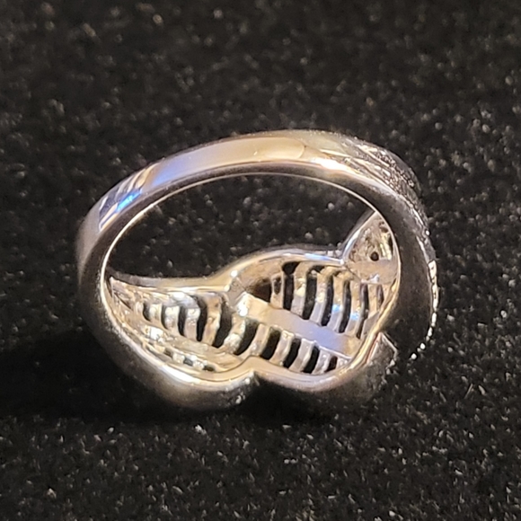 925 Sterling Silver CZ Ring - Picture 5 of 5